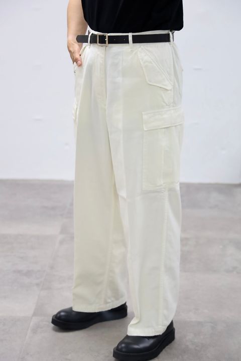 A.PRESSE 2026 STYLE2 Vintage US Army M-51 Field Pants"WHITE"スタイル