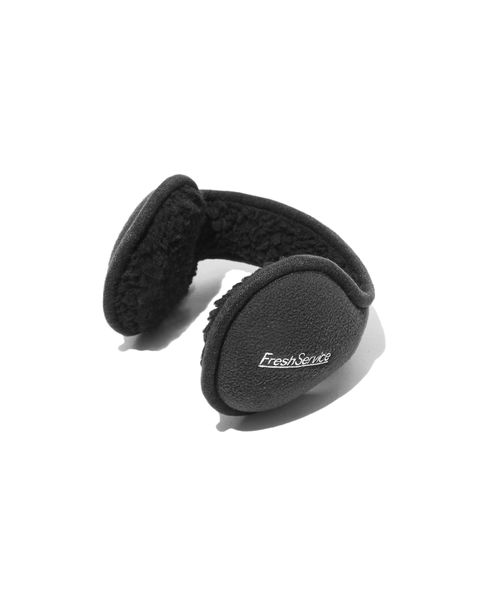 フレッシュサービス SYNTHETIC FLEECE EARMUFFS(FSP243-90204)BLACK
