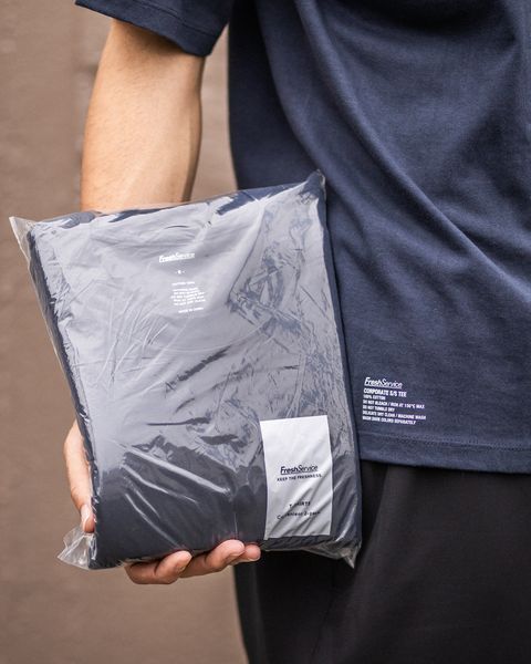 FreshService 2-PACK CORPORATE S/S TEE(NAVY) 5月17日(土)新作発売！