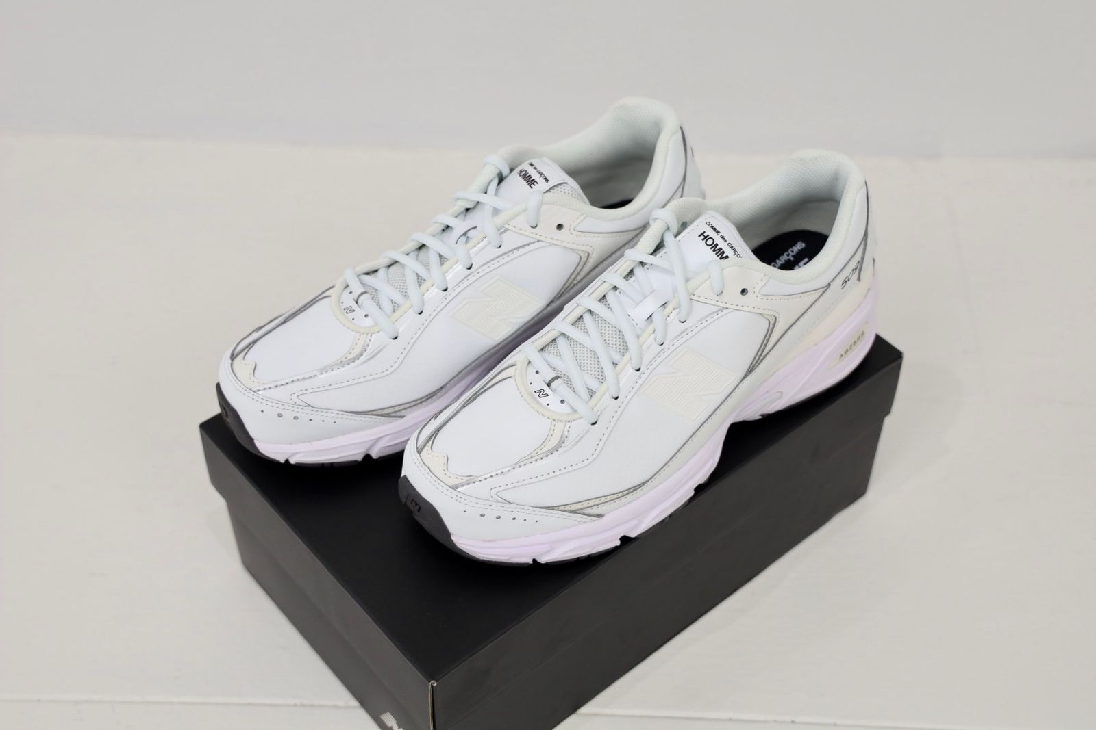 コムデギャルソンオム COMME des GARCONS HOMME×New Balance U509(HP-K102) WHITE☆10月17日(金)発売！