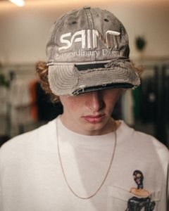 セントマイケル 26AW SAINT CAP(SM-MK1-0000-074)CHARCOAL☆8月22日(土)発売！