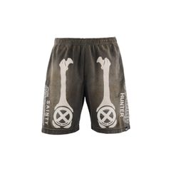 セントマイケル 26SS BH_CUT SEW SHORTS/BONE (SM-MK8-0000-C33)BLACK☆2月21日(土)10:00発売！