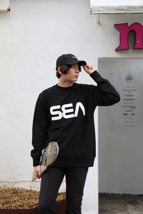 WIND AND SEA 9月19日発売 SEA(SPC) SWEAT SHIRT (WDS-20A-TPS-07) "BLACK"style.2020.9.18.