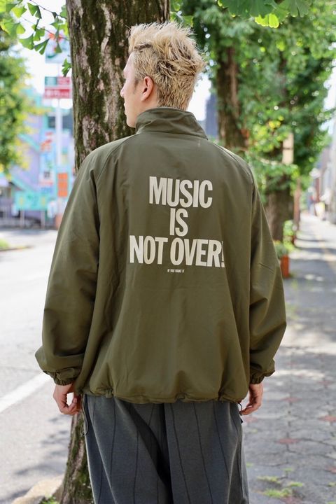 ISNESS MUSIC REVERSIBLE FLEECE JACKET 新作発売！