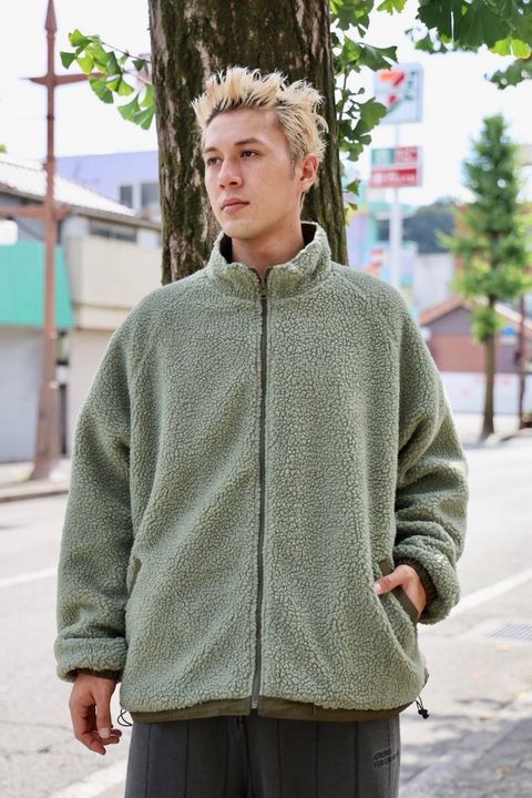ISNESS MUSIC REVERSIBLE FLEECE JACKET 新作発売！
