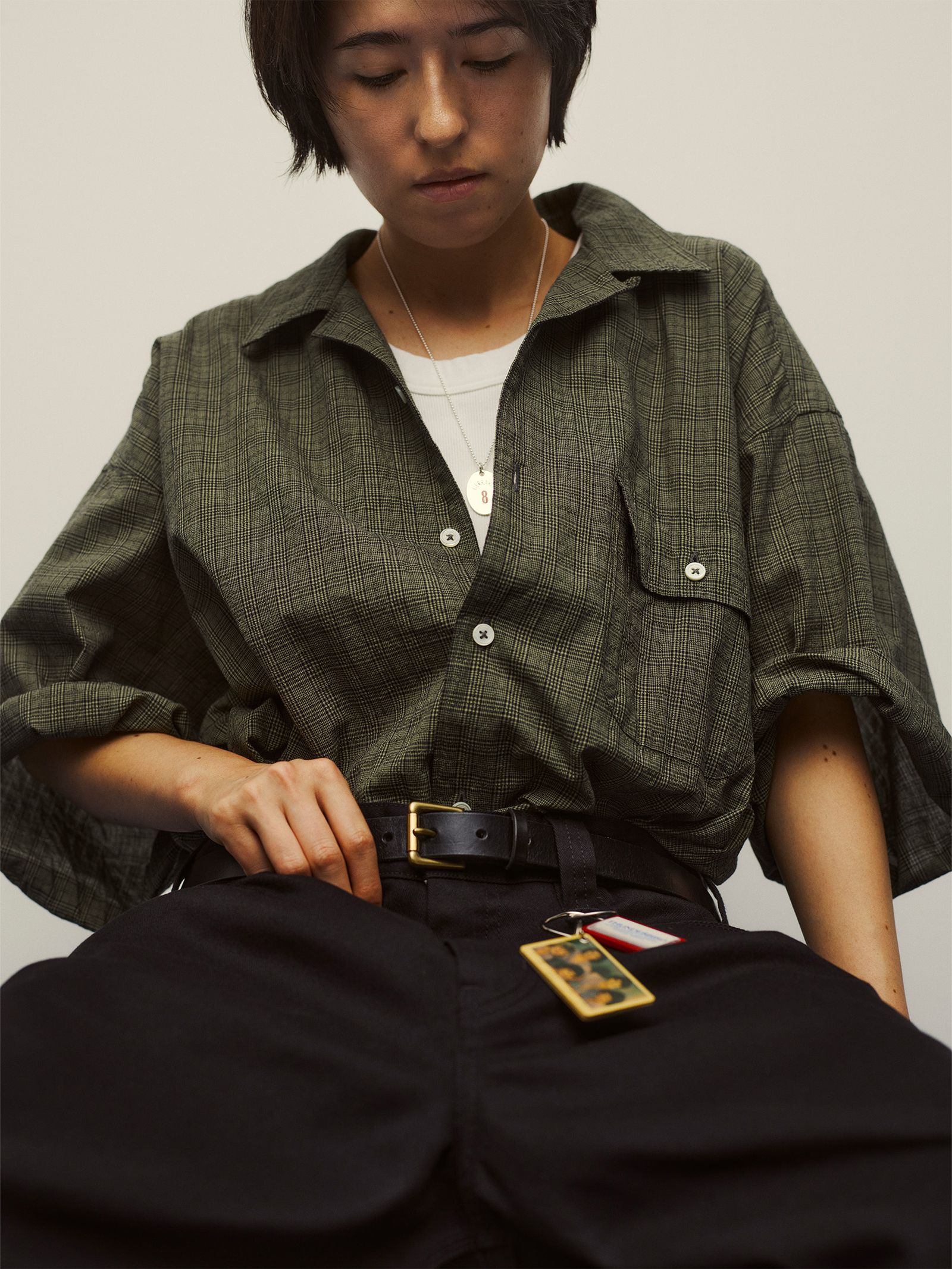 セダンオールパーパス SS25 Belt "OBI LONG"(SD25S-AC03) Double Black☆2月8日(土)発売！