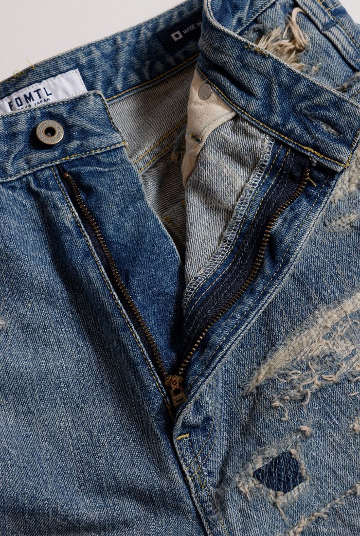 ファンダメンタル 26SS WIDE FIT DENIM CS136 (FA26MB136) INDIGO☆新作発売！