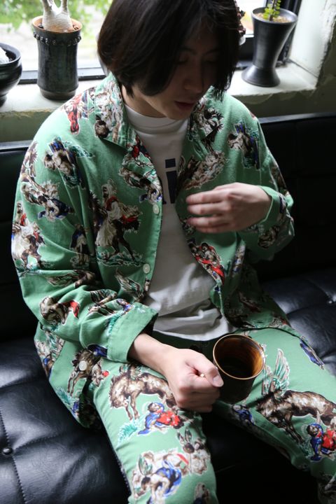 ©SAINT M×××××× horse PJ PANTS 4月29日AM10:00発売