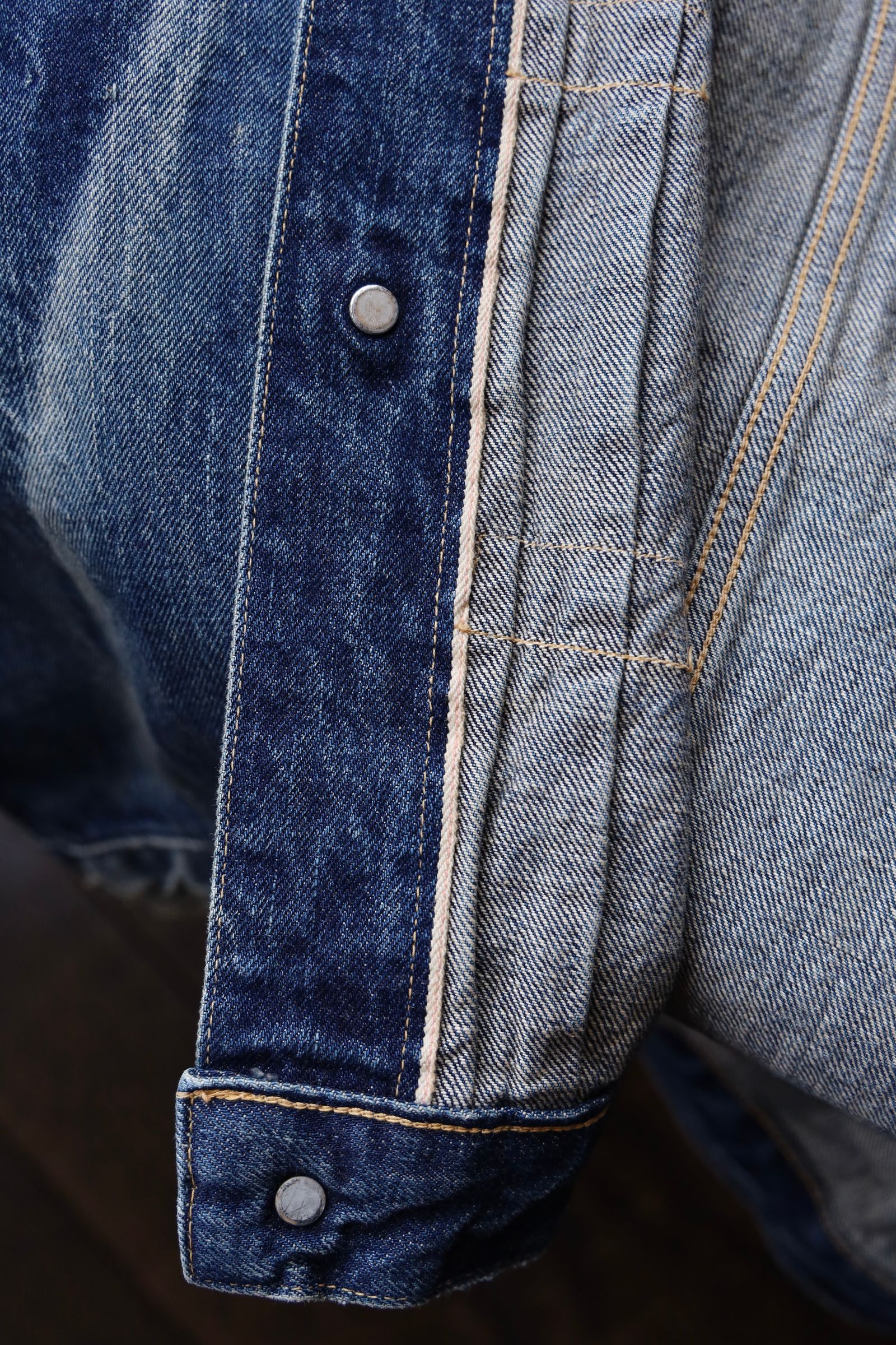 SAINT M×××××× - セントマイケル25SS ベルベルジン BJ_DENIM