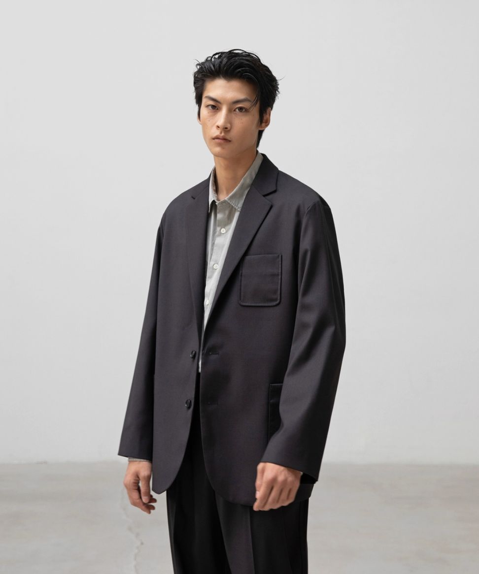 ANOTHER OFFICEアナザーオフィス Santiago Sports Jacket(AOEFJK009)Charcoal☆10月10日(金)新作発売！