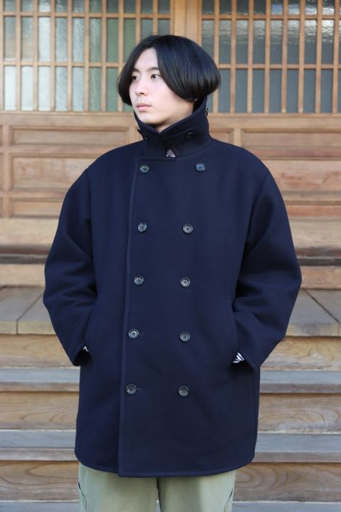 A.PRESSE Pea Coat style