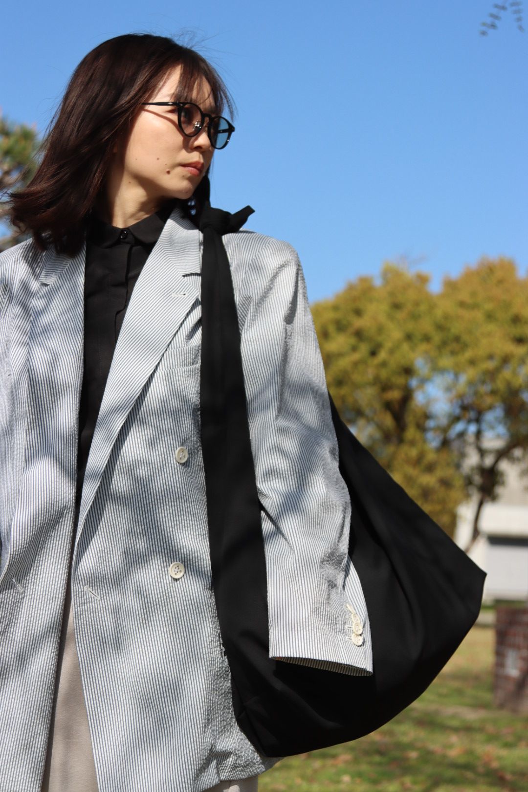 アダルト オリエンテッド ローブス 22SS Tropic Of Capricorn(22AOR-3-JK-007)NAVY