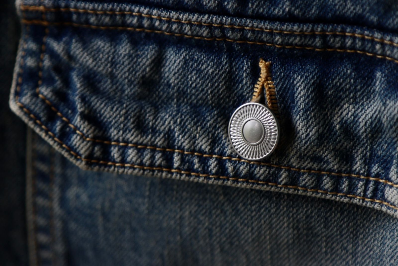 アプレッセ　21年 A.PRESSE - アプレッセ23AW 1st Type Denim Jacket (23AAP-01