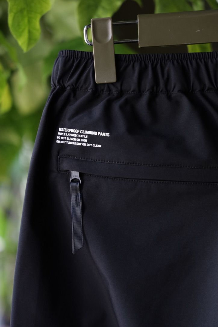 フレッシュサービス WATERPROOF CLIMBING PANTS(FSC253-40076)BLACK★8月16日(土)発売！