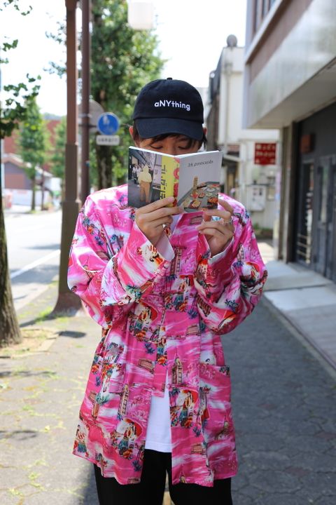 doublet ALOHA KUNG FU SHIRT"PINK"Style.2020.8.25.