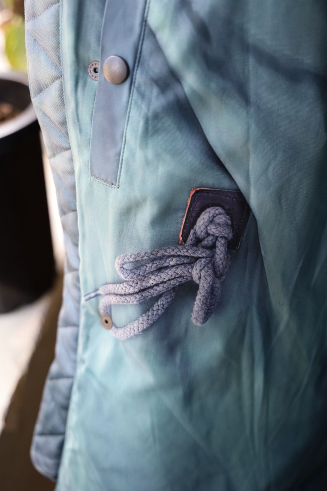 トーキングアバウト ジ アブストラクション 25AW N3BPRINT PADDET JKT (2526AW-J-006)☆新作発売！