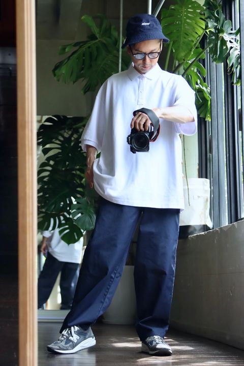 FreshService Corporate Easy Pantsスタイル