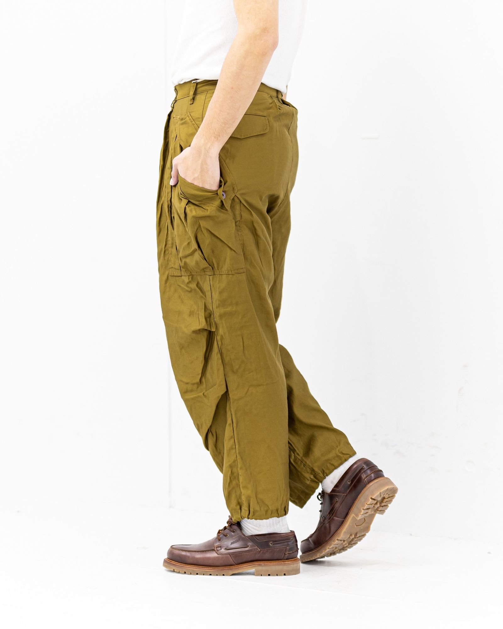 Gurank グランク26SS LM Cargo pants(2608M)CAMEL★新作発売！