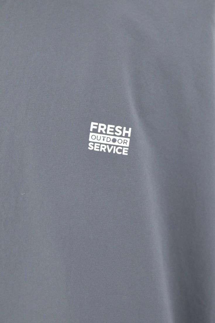 フレッシュサービス  INSECT SHIELD TECH WEATER PULLOVER(FSC262-70037)GRAY