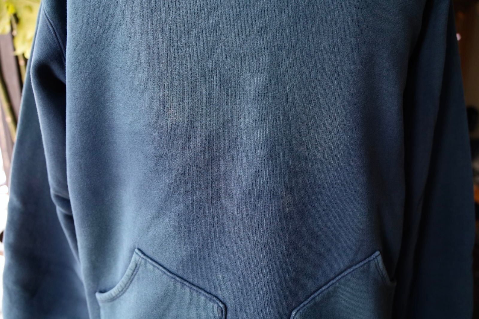 アプレッセ 2025 STYLE2 Vintage Attached Hood Sweat Parka(25AAP-05-10)BLUE☆8月30日(土)発売！