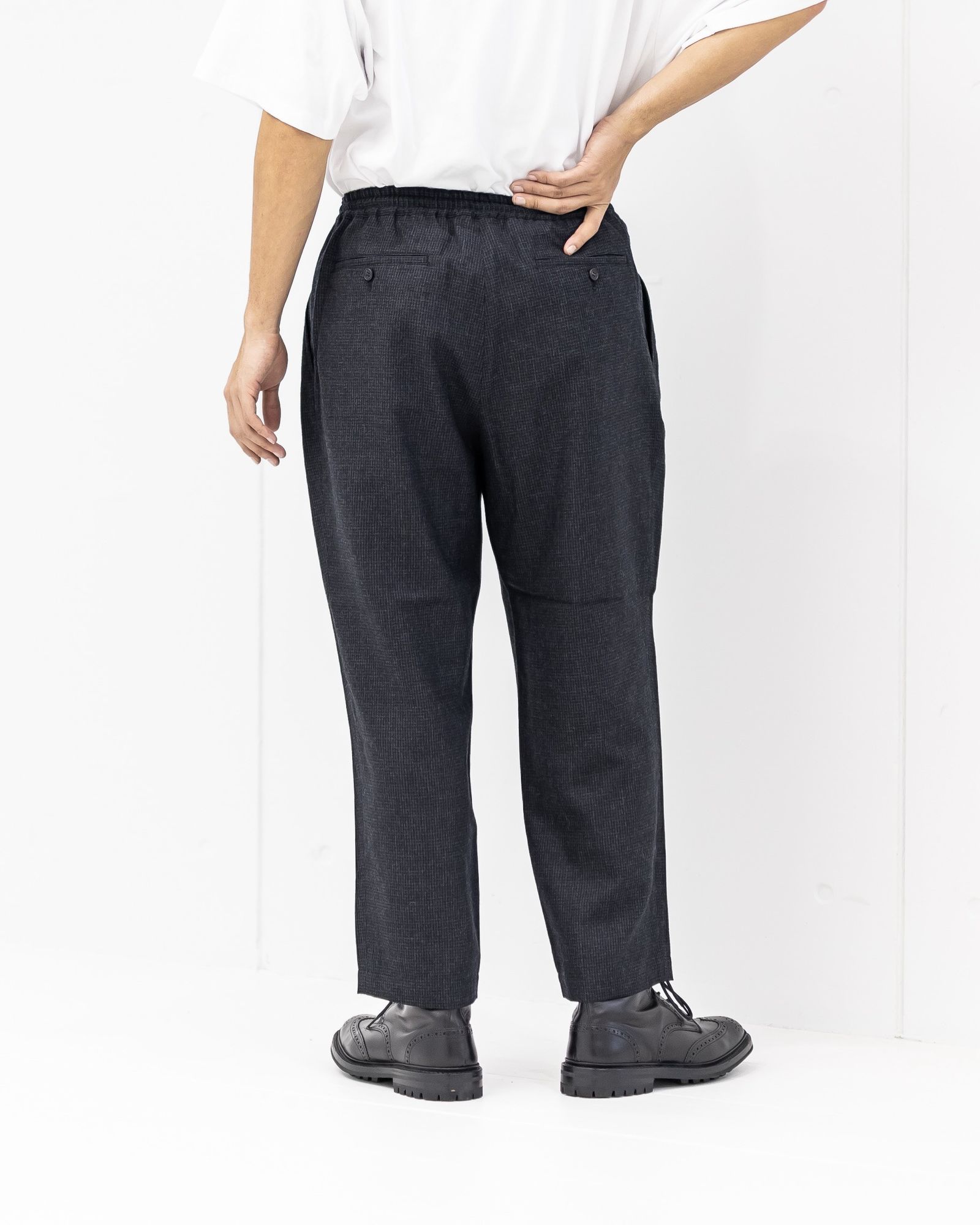 コムデギャルソン 2024イージーパンツ COMME des GARCONS(コムデギャルソン) 24AWイージーパンツGN