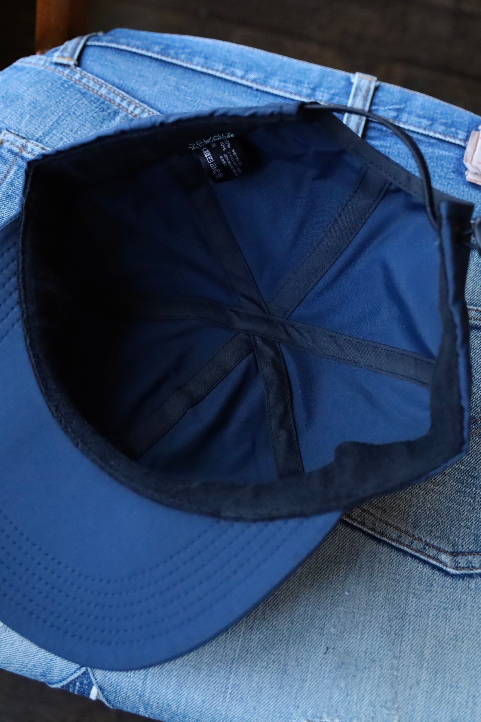 セダンオールパーパス 25AW Tech Logo C/N Camp Cap(SD25F-CP01)Navy☆7月26日(土)発売！