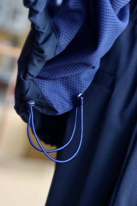 FreshService 23SS SOLOTEX TWILL FUNCTIONAL BLOUSON"NAVY"スタイル