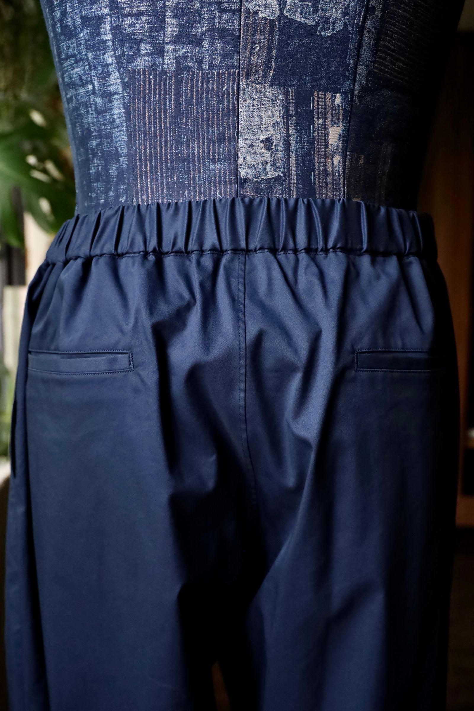 グラフペーパー ソロテックスシェフパンツ Solotex Twill Chef Pants(NAVY)