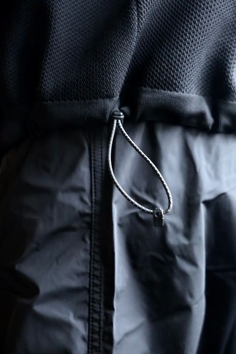 COMME des GARCONS HOMME エステルメッシュニットスタイル2025.2.24.