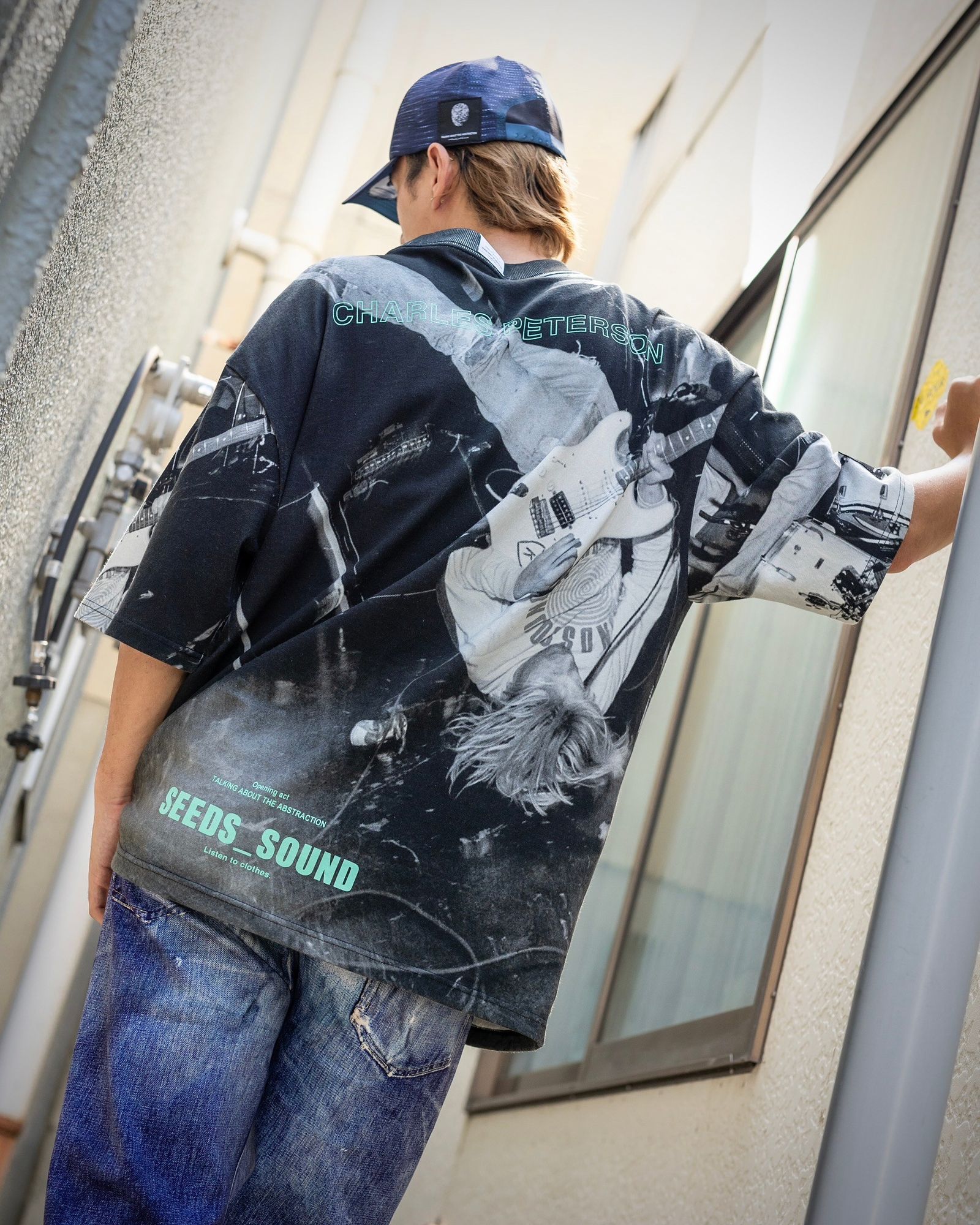 TALKING ABOUT THE ABSTRA プリントTシャツA 新作発売！