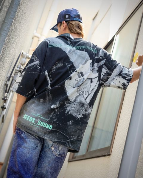 TALKING ABOUT THE ABSTRA プリントTシャツA 新作発売！