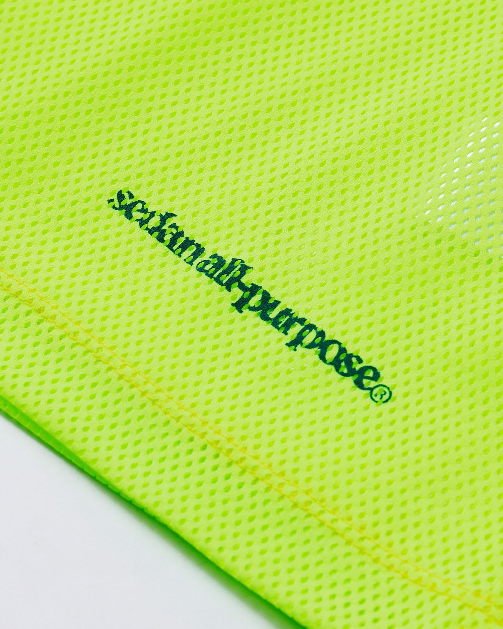 セダンオールパーパス 26SS OD Logo Mesh Tank Top(SD26S-CT12)Neon Green☆5月23日(土)発売！