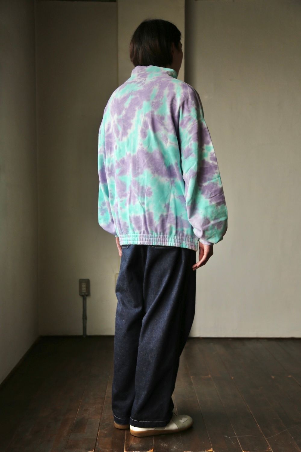 WIND AND SEA 「SEA (tie-dye) SWEAT BLOUSON」本日発売