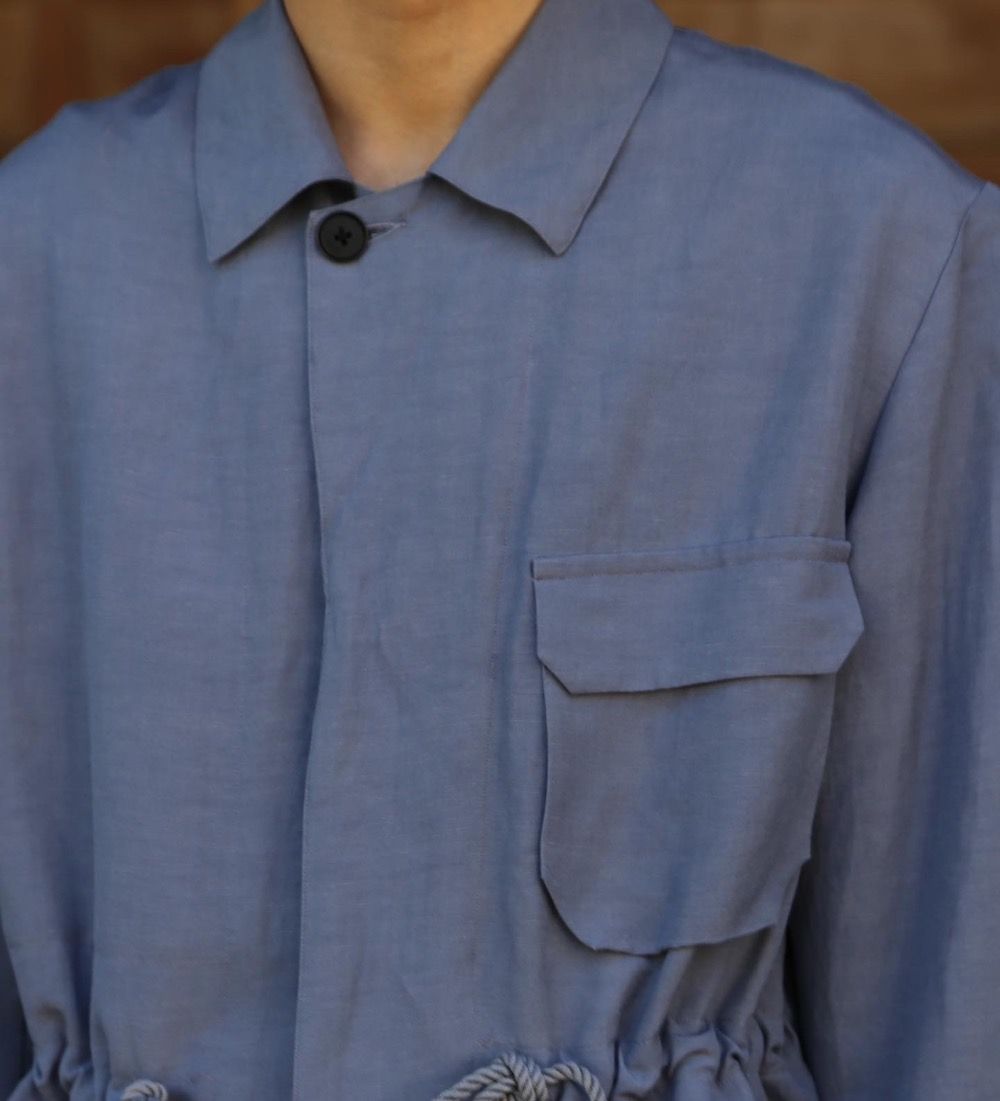 YOKE LOOSE SAFARI JACKET(YK21SS0202J) style. 2021.04.26.