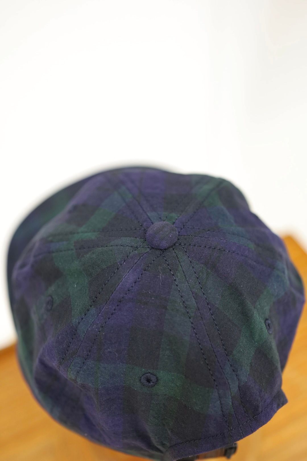 セダンオールパーパス SS26 Classic Logo Cotton Linen Cap(SD26S-CP04)Blackwatch☆3月20日(金)発売！