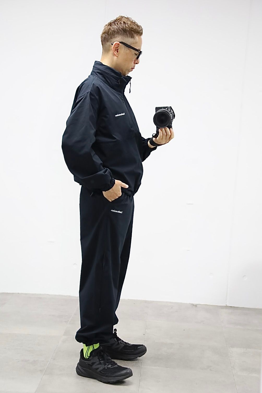 フレッシュサービス MOTION LAYER TRACK BLOUSON(FSS263-30127)BLACK☆7月18日(土)新作発売！