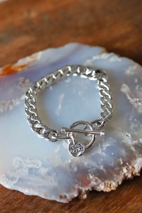 XOLO JEWELRY ネックレス / Basic Link Bracelet -8mm- (XOB008)★11月15日(土)発売！