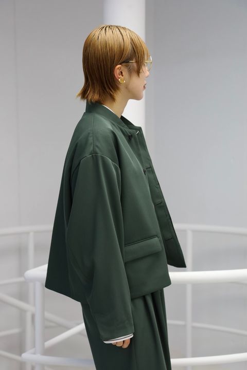 Graphpaper Techno Wool Nylon Stand Collar Short JacketSTYLE 2025.10.28