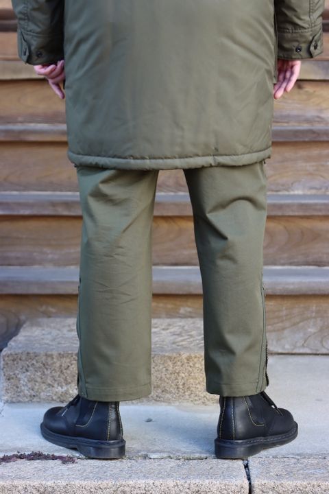 eYe JUNYA WATANABE CdG MAN M-90コールドウェザーパーカー STYLE.2021.11.20
