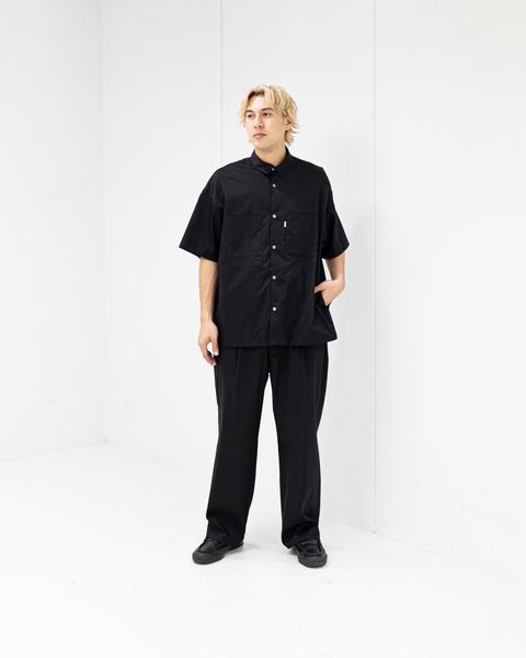 GraphpaperSolotex Twill S/S Oversized Box Shirt 新作発売！
