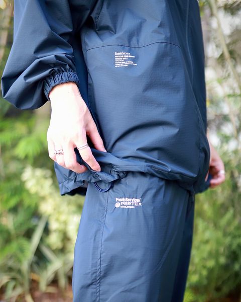 FreshService フレッシュサービス 23AW PERTEX EQUILIBRIUM セットアップスタイル