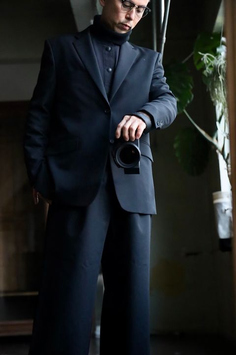 COMME des GARCONS HOMME ウールギャバ2Bジャケットスタイル2025.2.9.
