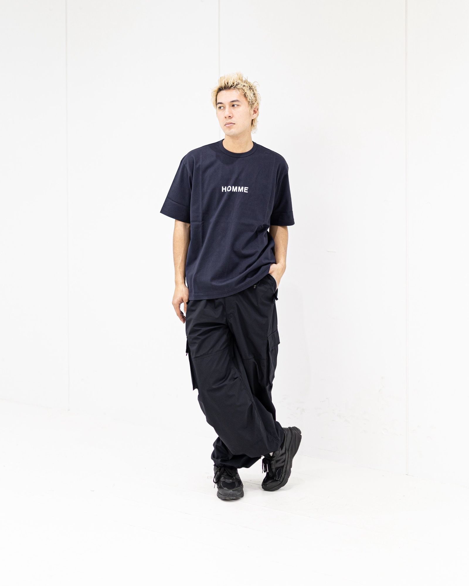 COMME des GARCONS HOMME ロゴプリントTシャツ 4月3日(金)新作発売！