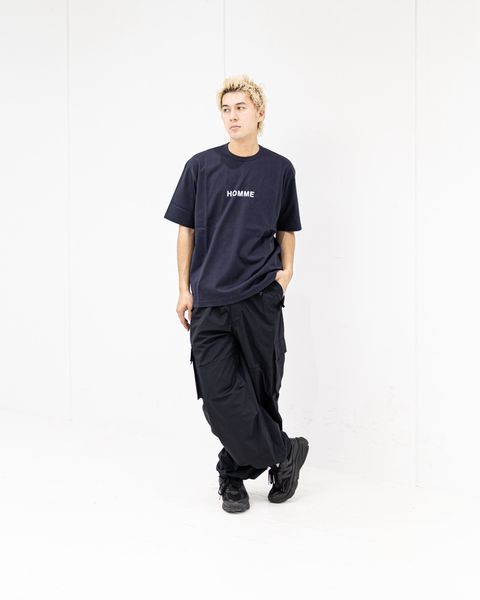 COMME des GARCONS HOMME ロゴプリントTシャツ 4月3日(金)新作発売！