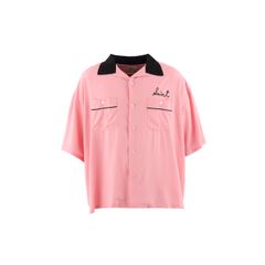 セントマイケル 26SS BOWLING SHIRT(SM-MK8-0000-036)PINK☆4月29日(水)新作発売！