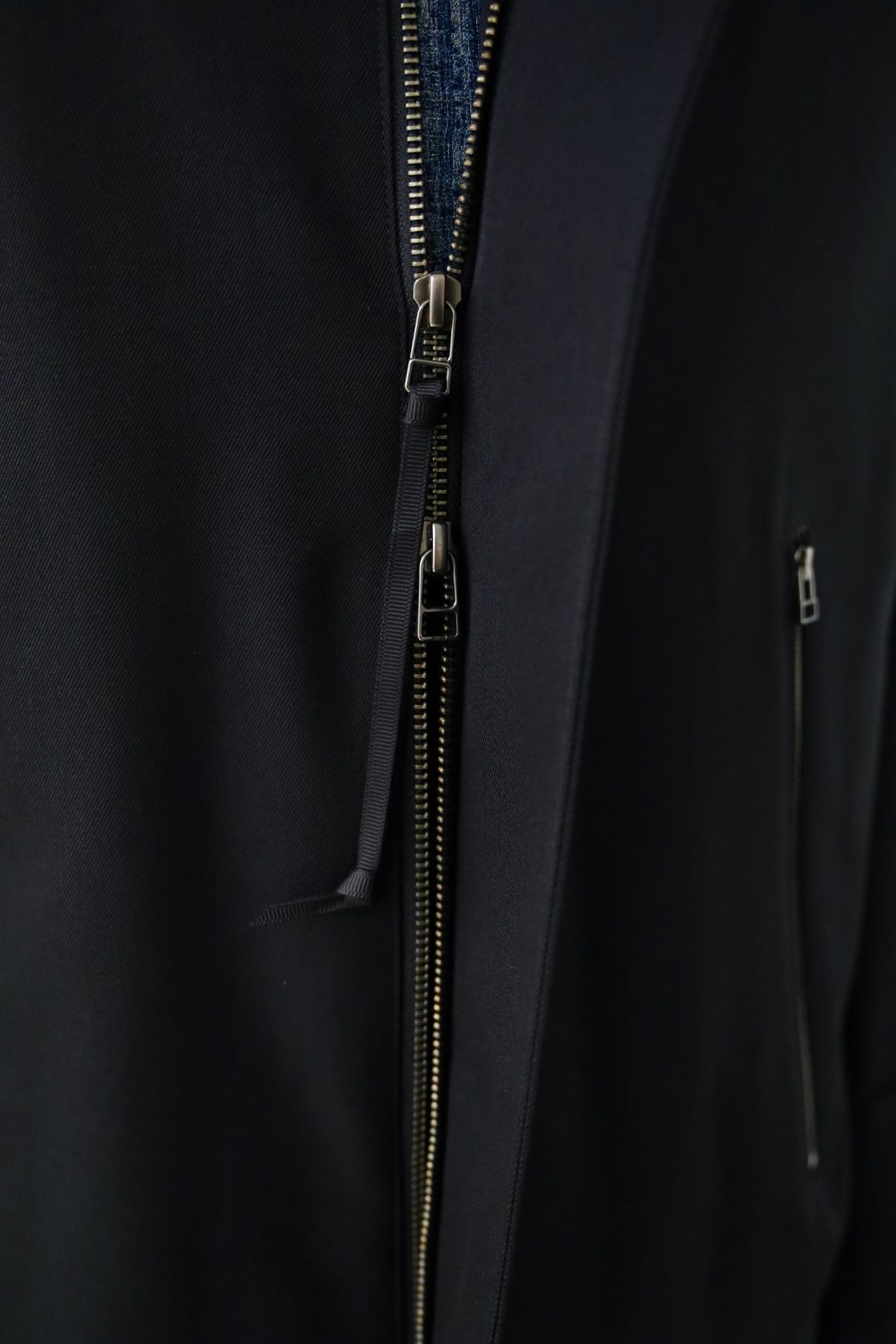 プロダクトトゥエルブ T/W Short Jacket(25AW-PBL06)BLACK★9月13日(土)発売！