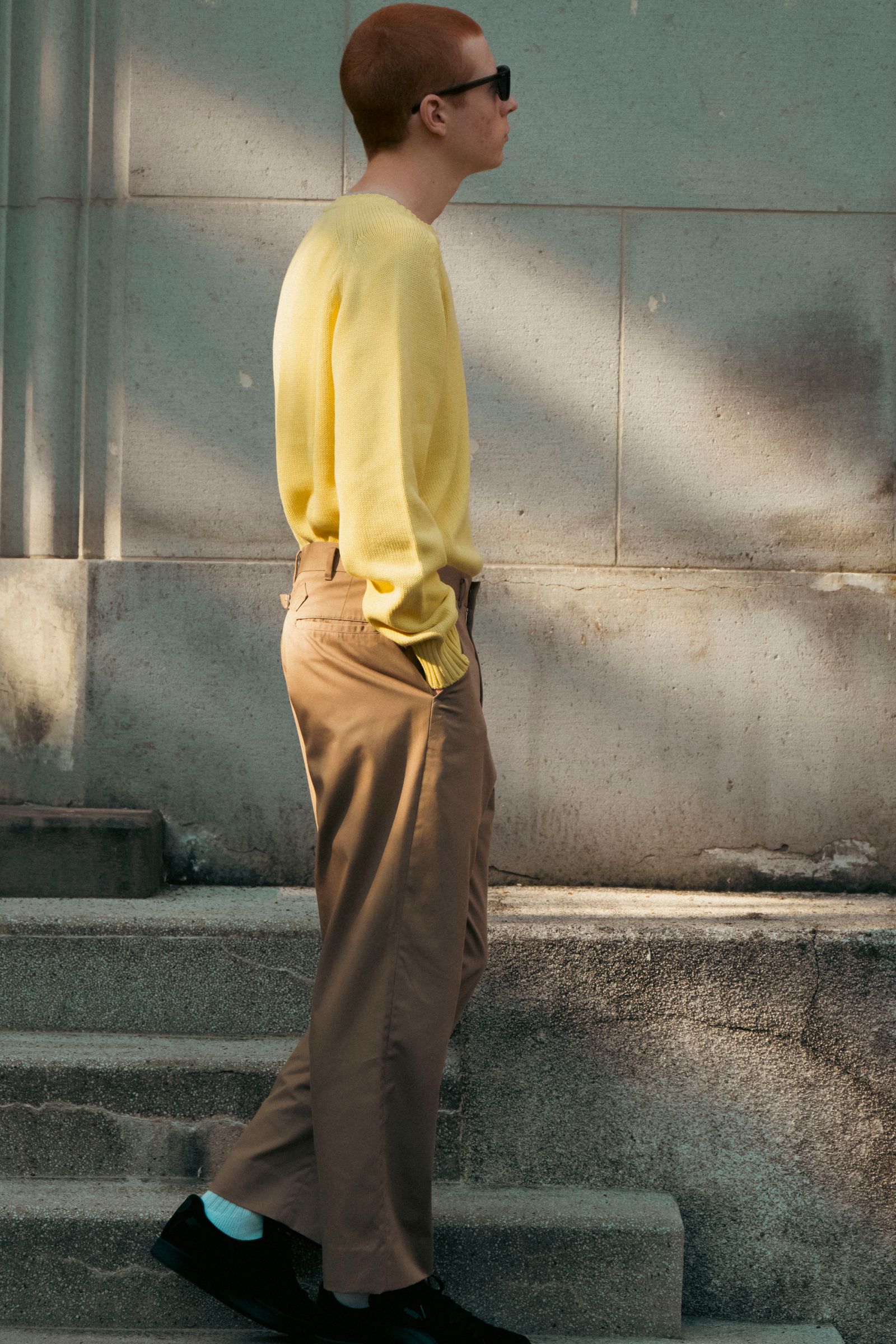 ファウンダ 25SS TWILL PANT(015FD251015)BEIGE