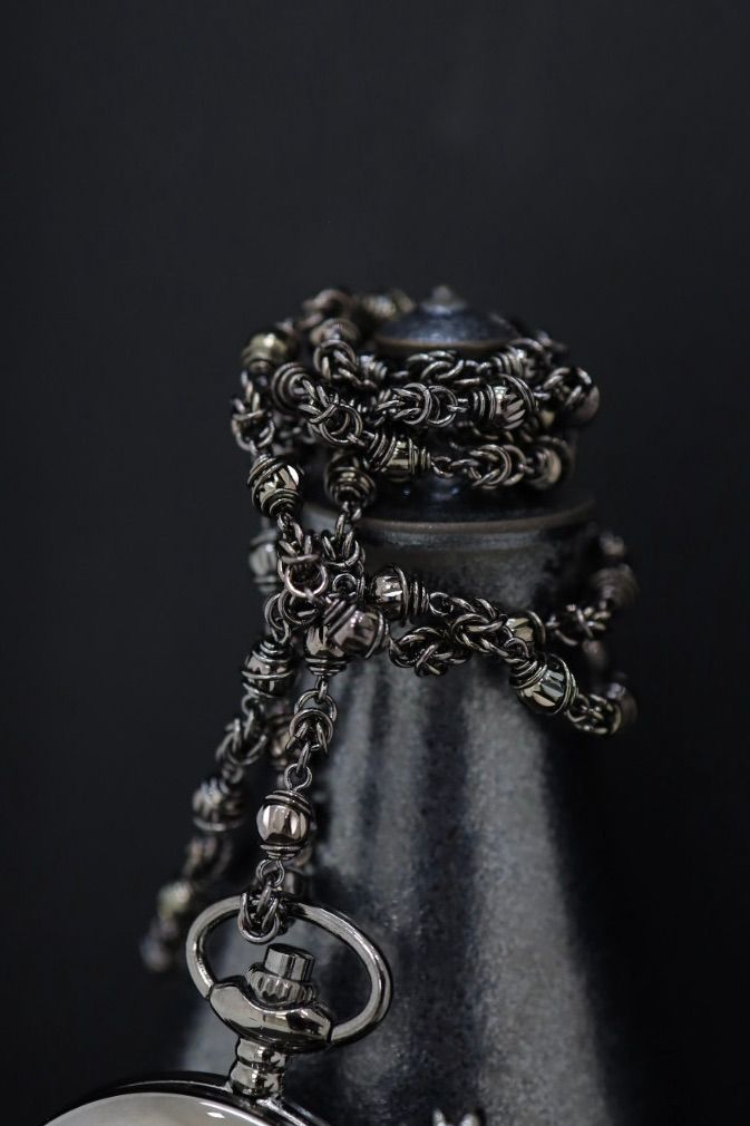 Yohji Yamamoto コンパクトミラー (HK-A37-972-1)BLACK☆新作発売！