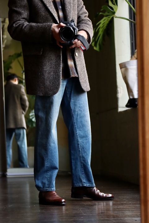 A.PRESSE アプレッセ 23Style No.2 Washed Denim Pants サイズ30スタイル