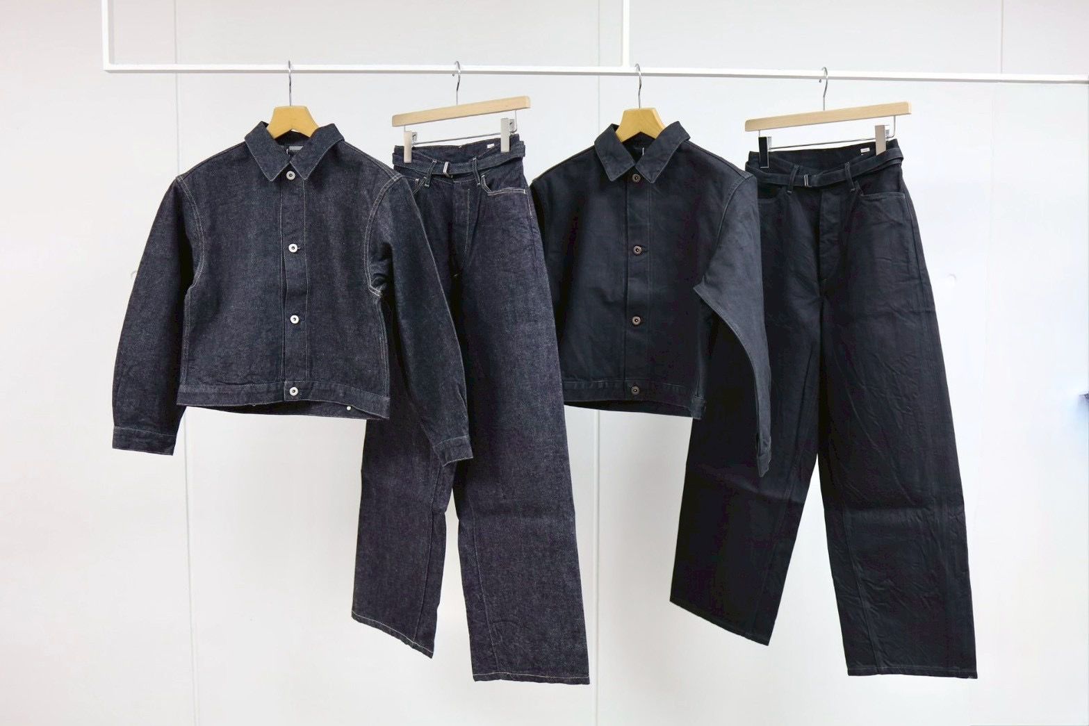 blurhms Women's 26SS 12.9oz Denim Proto Jacket(BHS26S011)SulfurBlack☆新作発売！